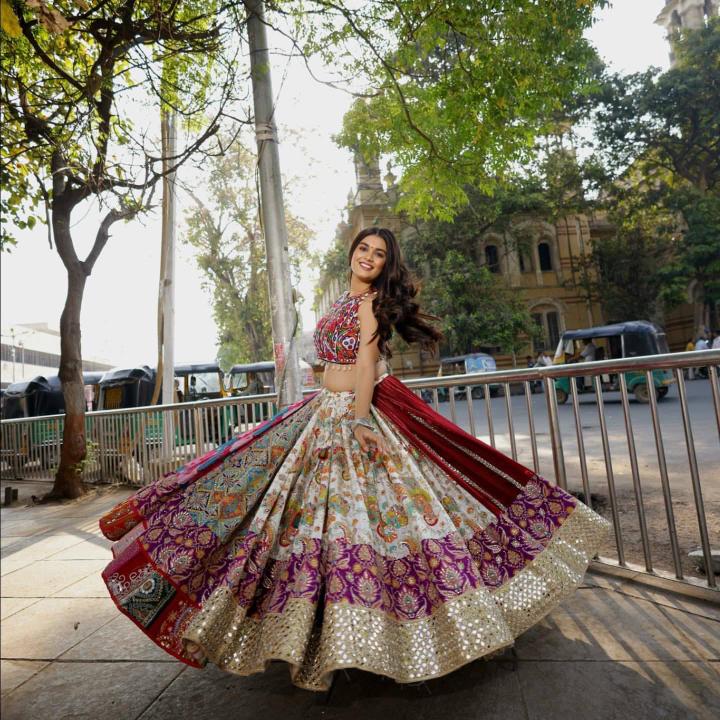 NAVRATRI  SPECIAL ALC  137 Designer lehenga choli manufacturers